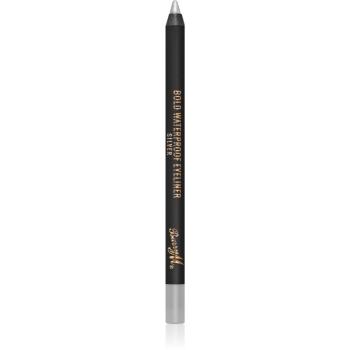 Barry M Bold Waterproof Eyeliner vodeodolná ceruzka na oči odtieň Silver 1,2 g