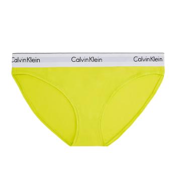 CALVIN KLEIN - nohavičky Modern Cotton yellow citrus - special limited edition-L