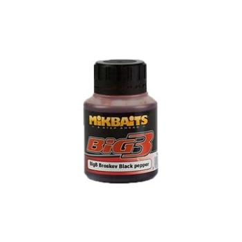 Mikbaits Legends Ultra dip BigB Broskyňa Black pepper 125 ml (8595602233915)