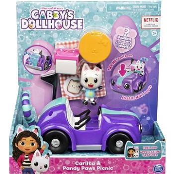 Gabbys Dollhouse Vozidlo s figúrkou (778988374665)