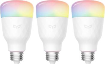 Yeelight LED žiarovka En.trieda 2021: A + (A ++ - E) Smart 1S Color Bulb Set 3C  E27 8.5 W RGB