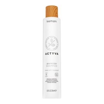 Kemon Actyva Purezza Shampoo hĺbkovo čistiaci šampón proti lupinám pre normálne až mastné vlasy 250 ml