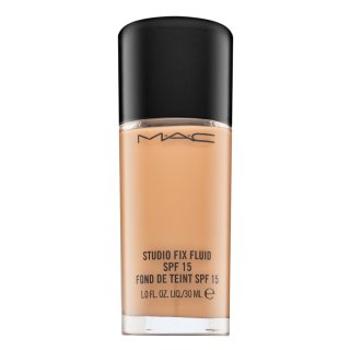 MAC Studio Fix Fluid Foundation SPF15 C5 dlhotrvajúci make-up pre zjednotenú a rozjasnenú pleť 30 ml