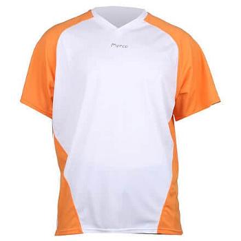 PO-14 triko bílá-oranžová Velikost oblečení: S
