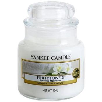 YANKEE CANDLE Classic malá Fluffy Towels 104 g (5038580004441)