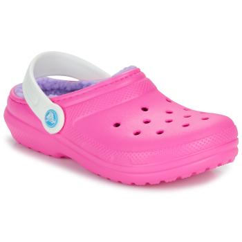 Crocs  Classic Lined Clog K  Nazuvky Ružová