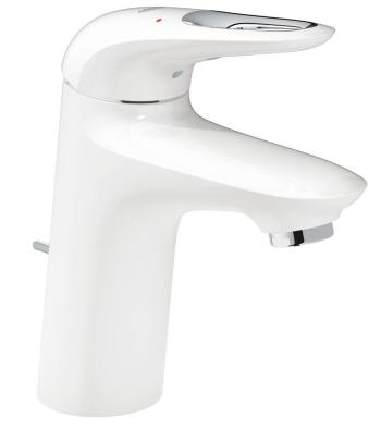 Umývadlová batéria Grohe Eurostyle New s výpusťou Moon White/chróm 33558LS3