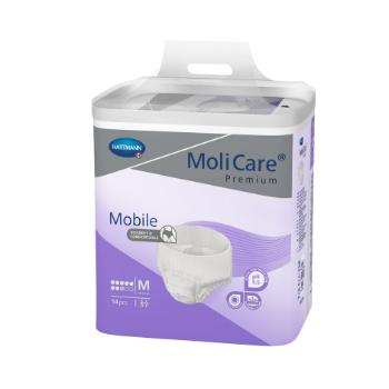 Molicare Premium Mobile fialové 8 kvapiek M 14 ks