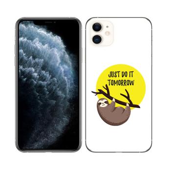 MY ART Ochranný kryt Apple iPhone 11 SLOTH (188)