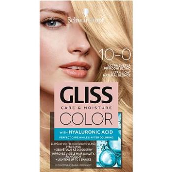 SCHWARZKOPF GLISS Color 10 – 0 Ultra svetlo-prírodná blond 60 ml (9000101676426)