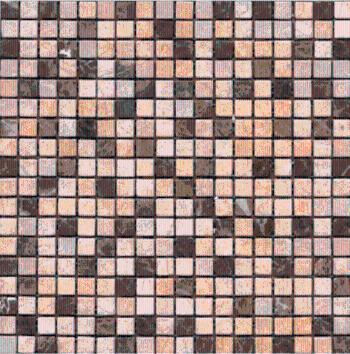 Kamenná mozaika Premium Mosaic Stone béžová 30x30 cm mat STMOS15MIX4