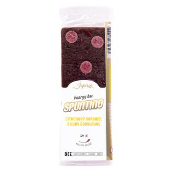 SPUNTINO Tyčinka citrónový karamel s ruby čokoládou 50 g