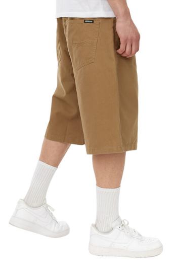 Mass Denim Shorts Slang baggy fit beige - W 34