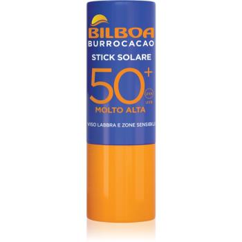 Bilboa Burrocacao opaľovací krém v tyčinke SPF 50+ 12 ml