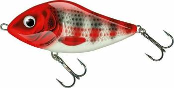 Salmo Slider Floating Holo Red Head Striper 10 cm 36 g Wobler