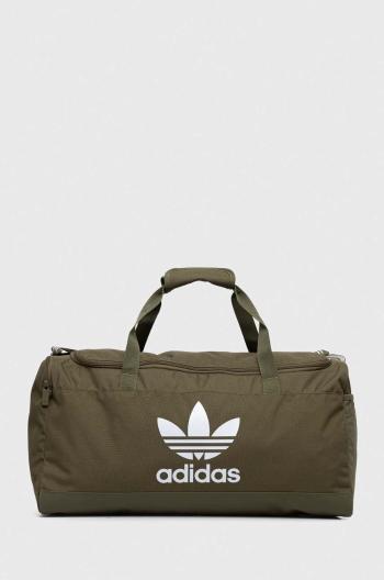 Taška adidas Originals zelená farba, IM9873