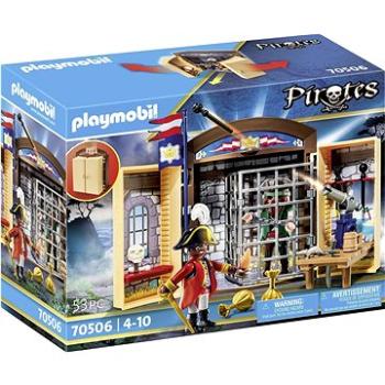Playmobil Hrací box ,,Pirátske dobrodružstvo (4008789705068)