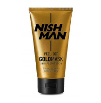 Nishman Gold Mask hlboko čistiaca pleťová maska 150 ml