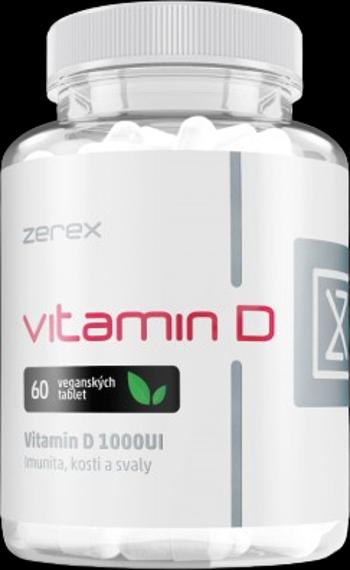 Zerex Vitamin D Lipozomálny 1000 IU 60 kapsúl