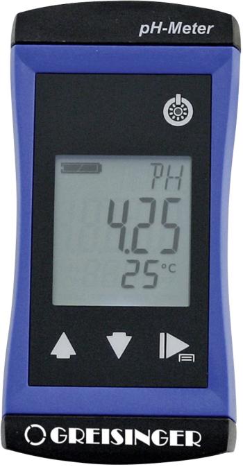Greisinger G1501-SET114 pH meter  pH hodnota, teplota, redox (ORP)
