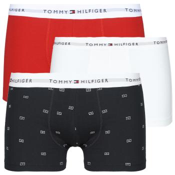 Tommy Hilfiger  3P TRUNK PRINT X3  Boxerky Viacfarebná