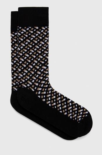 Ponožky BOSS pánske, čierna farba