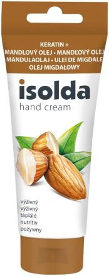 Isolda krém na ruky mandľový olej + keratín 100ml