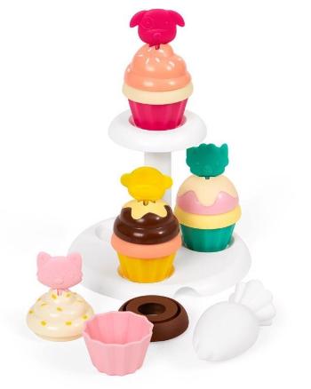 Skiphop Zoo stohovacie Cupcakes s meniacimi sa farbami V000129