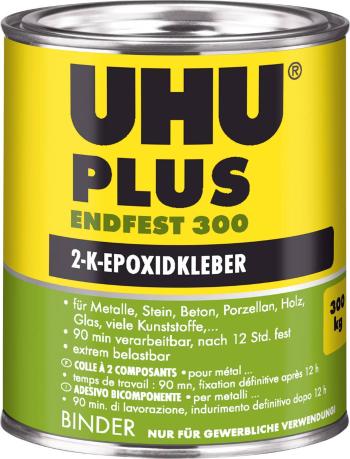 UHU Plus Endfest 300 dvojzložkové lepidlo 45660 915 g
