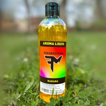 Feedermania aroma liquid 500 ml - banana