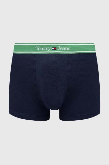 Boxerky Tommy Jeans pánske, tmavomodrá farba