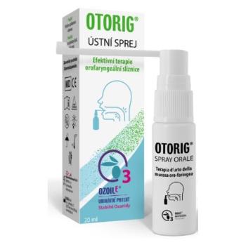 OTORIG Ústny sprej 20 ml