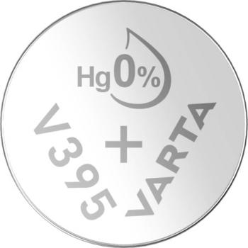 Varta SILVER Coin V395/SR57 Bli 1 gombíková batéria  395 oxid striebra 38 mAh 1.55 V 1 ks