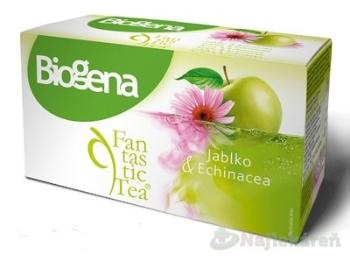 Biogena Fantastic Jablko & Echinacea ovocný čaj aromatizovaný 20 x 2 g