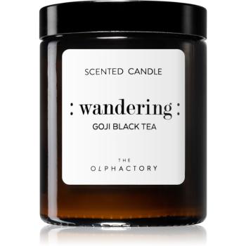 Ambientair The Olphactory Goji Black Tea vonná sviečka Wandering 135 g