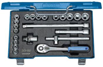 Gedore  súprava nástrčných kľúčov metrický 3/8" (10 mm) 22-dielna 6235470