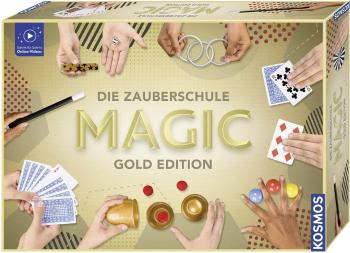 Kosmos 698232 Die Zauberschule - Magic Gold Edition detetektívne a kúzelnícke sady experimentálna súprava  od 8 rokov