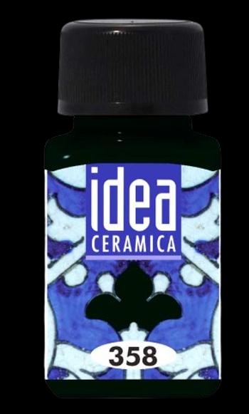 MAIMERI IDEA CERAMICA - Farby pre studenú keramiku 358 - sap green, 60 ml