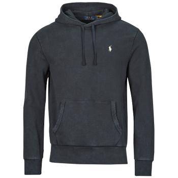 Polo Ralph Lauren  SWEATSHIRT EN MOLLETON  Mikiny Čierna