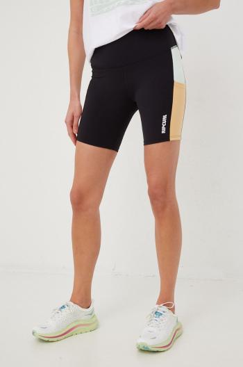 Bežecké šortky Rip Curl Run Swim Surf dámske, vzorované, stredne vysoký pás