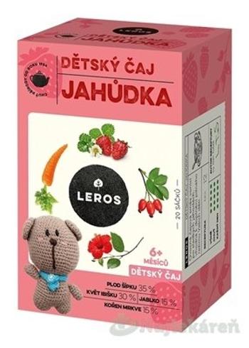 LEROS DETSKÝ ČAJ JAHÔDKA 20x2g (40g)