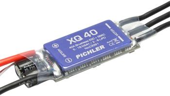 Pichler XQ 40 Brushless letový regulátor pre model lietadla Zaťažiteľnosť (max.): 60 A