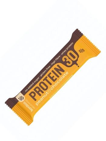 Proteínová tyčinka - arašidy a čokoláda BOMBUS 50 g