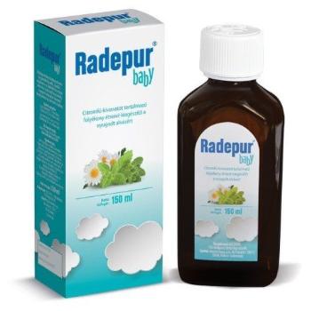 Radepur baby, sirup na ľahšie zaspávanie, 150 ml