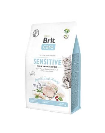 Brit Care Cat Grain-Free Insect Food Allergy Management, 2 kg