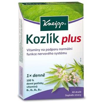 KNEIPP Kozlík plus 40 dražé (4008233111131)