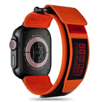 Tech-Protect Scout remienok na Apple Watch 42/44/45/49mm, orange