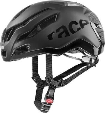 UVEX Race 9 All Black Matt 53-57 Prilba na bicykel