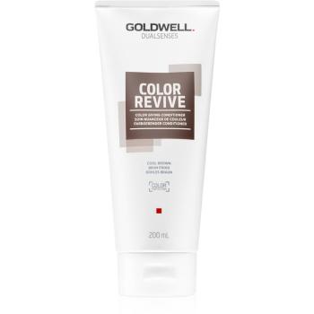 Goldwell Dualsenses Color Revive tónovací kondicionér Cool Brown 200 ml