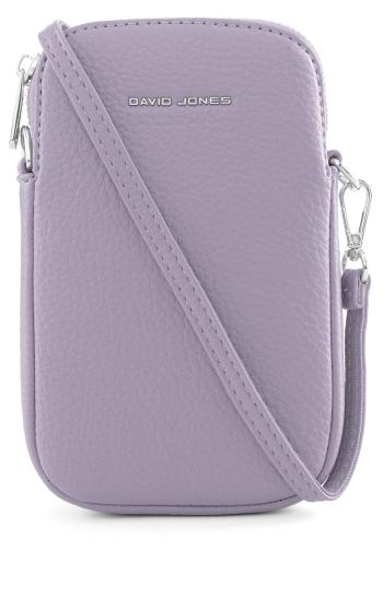 David Jones Dámska crossbody kabelka 6937-1B Lilac